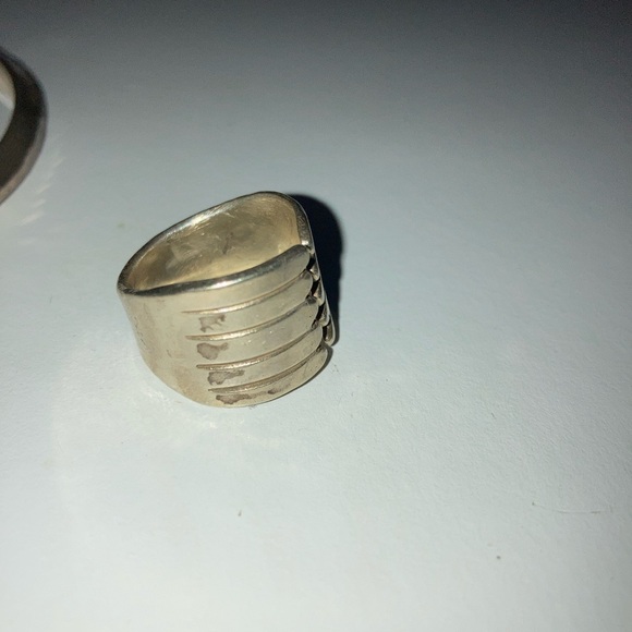 Vessel Arts Jewelry Ring and Cuff - Picture 2 of 5